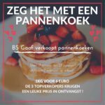 Pannenkoekenverkoop